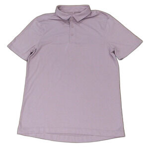 Lululemon Athletica Lavender Polo Shirt Men's Size Unknown READ